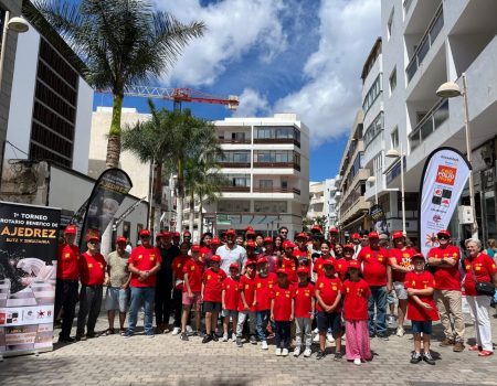 I Torneo de Ajedrez Benéfico organizado por Rotary Lanzarote