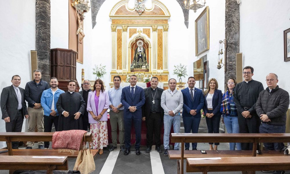 tercera bajada de la Virgen de Los Dolores