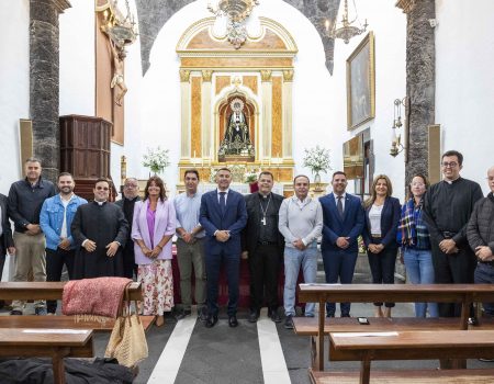 tercera bajada de la Virgen de Los Dolores