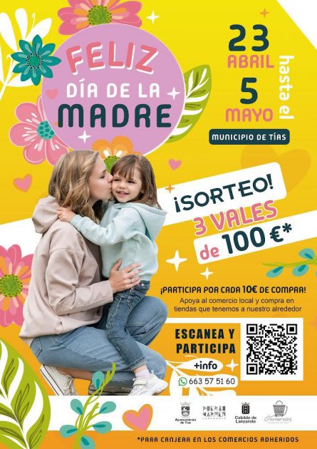 Día de la Madre en Tías