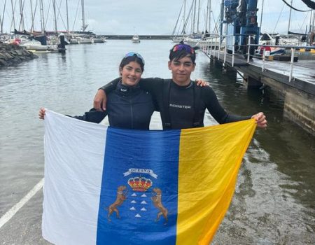 El regatista del RCNA Alonso Pérez se confirma como el mejor de España en ILCA 4