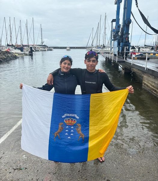 El regatista del RCNA Alonso Pérez se confirma como el mejor de España en ILCA 4