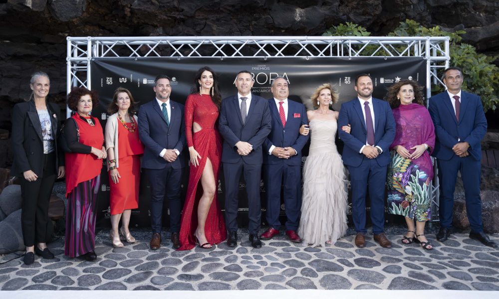 Lanzarote celebra la Excelencia Canaria en los Premios Abora