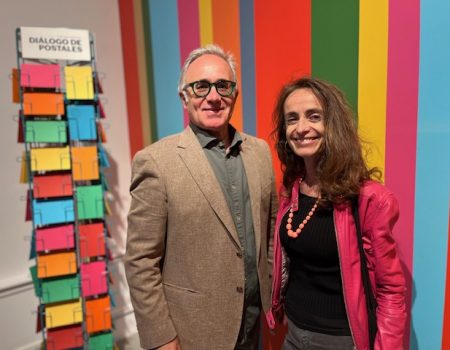 La exposición “Diálogo de postales” se exhibe en La Casa Amarilla en Arrecife  