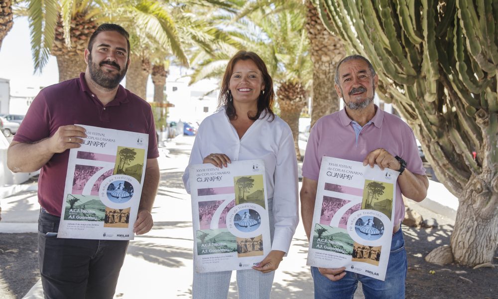 El XXVIII Festival de Coplas Canarias