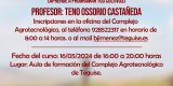 Curso Agrotecnológico sobre planificación de cultivos de hortícolas