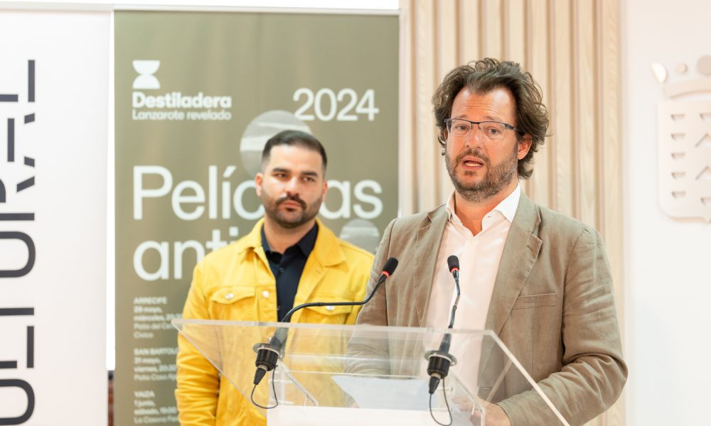 Destiladera. Lanzarote revelado mostrará imágenes antiguas de la vida cotidiana en la isla