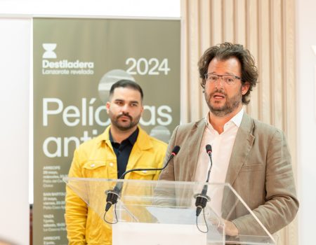 Destiladera. Lanzarote revelado mostrará imágenes antiguas de la vida cotidiana en la isla
