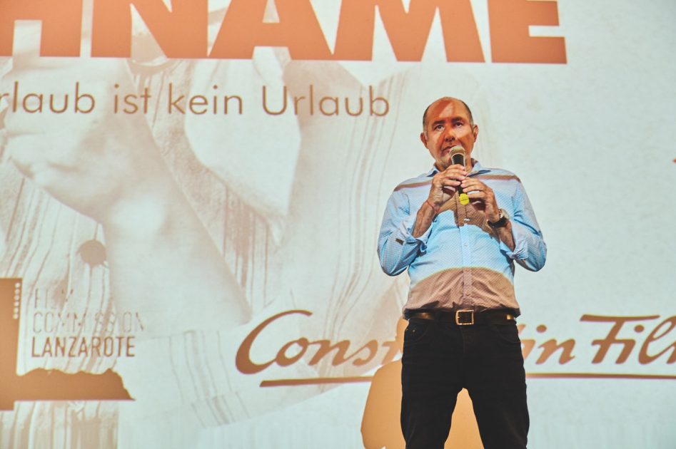 Ismael Curbelo Director del Festival Internacional de Cine de Lanzarote
