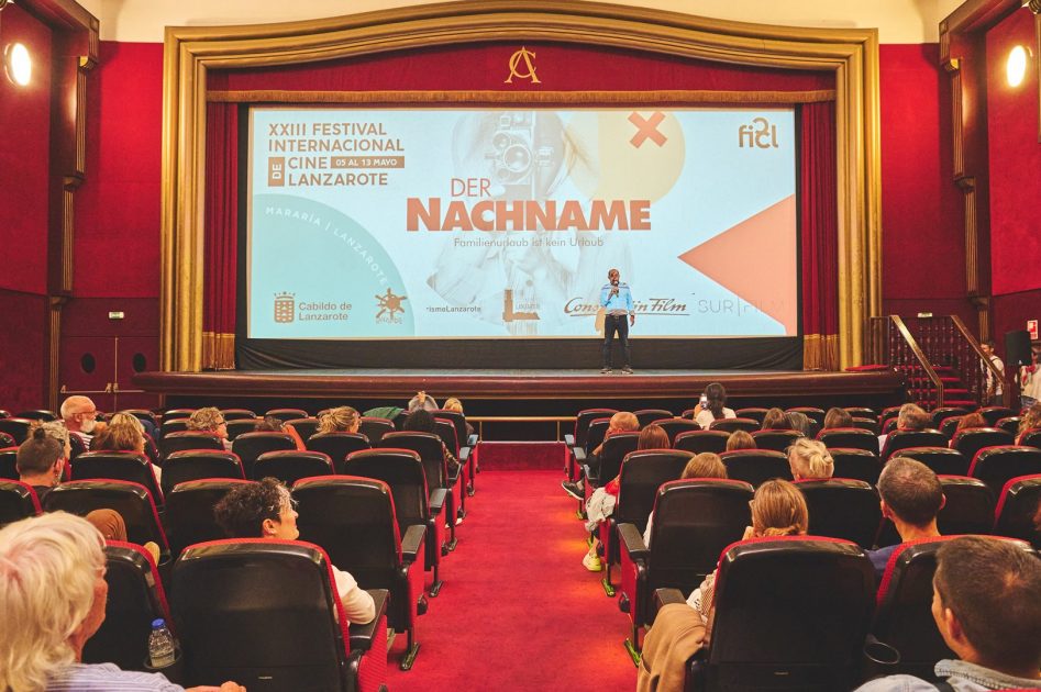 Ismael Curbelo Director del Festival Internacional de Cine de Lanzarote