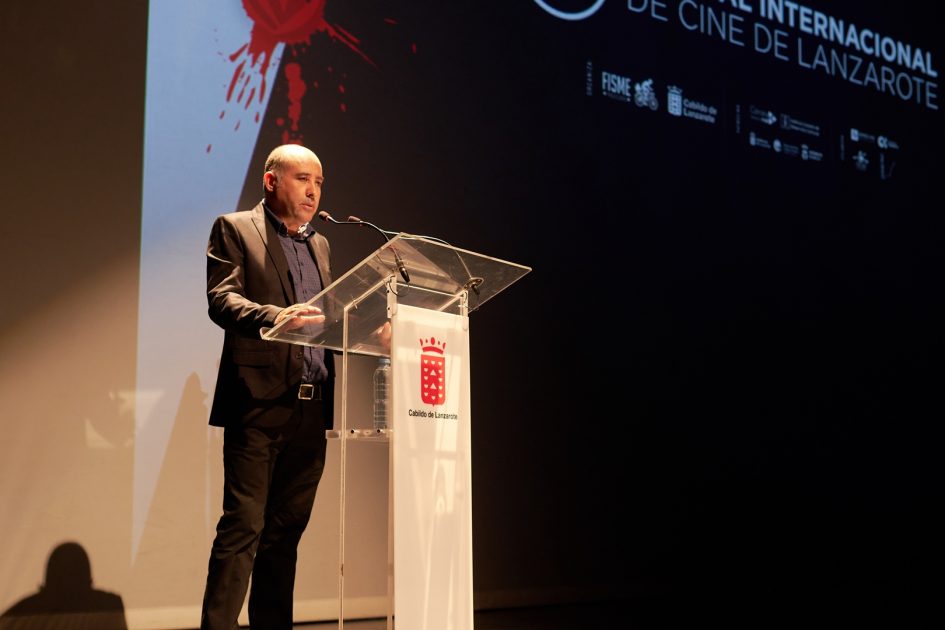 Ismael Curbelo Director del Festival Internacional de Cine de Lanzarote
