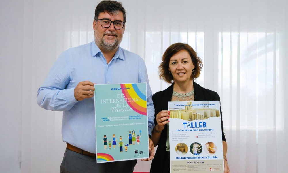Día Internacional de la Familia en San Bartolomé