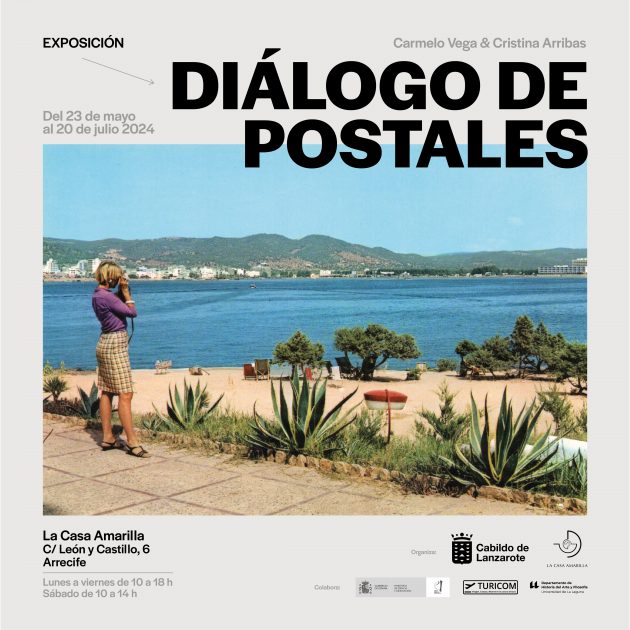 “Diálogo de postales” es una muestra comisariada por Cristina Arribas y Carmelo Vega que analiza el significado de la postal desde un punto de vista histórico y turístico