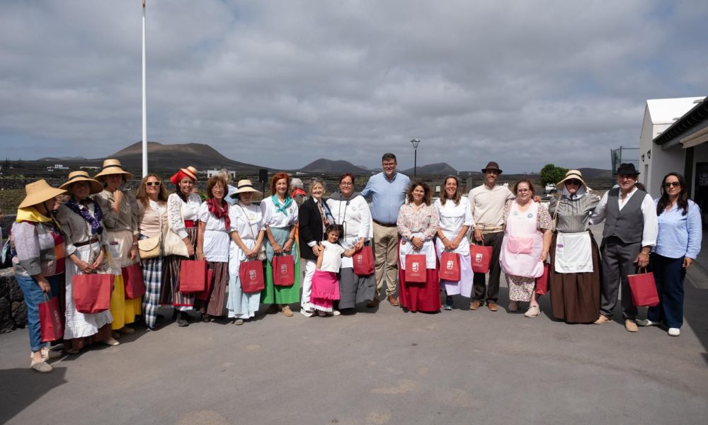 El Islote acoge el encuentro por el Día de Canarias