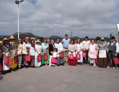 El Islote acoge el encuentro por el Día de Canarias