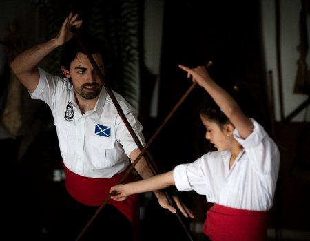 El calabazo y el palo canario protagonizan la segunda cita de la Semana Canaria de Deportes Autóctonos