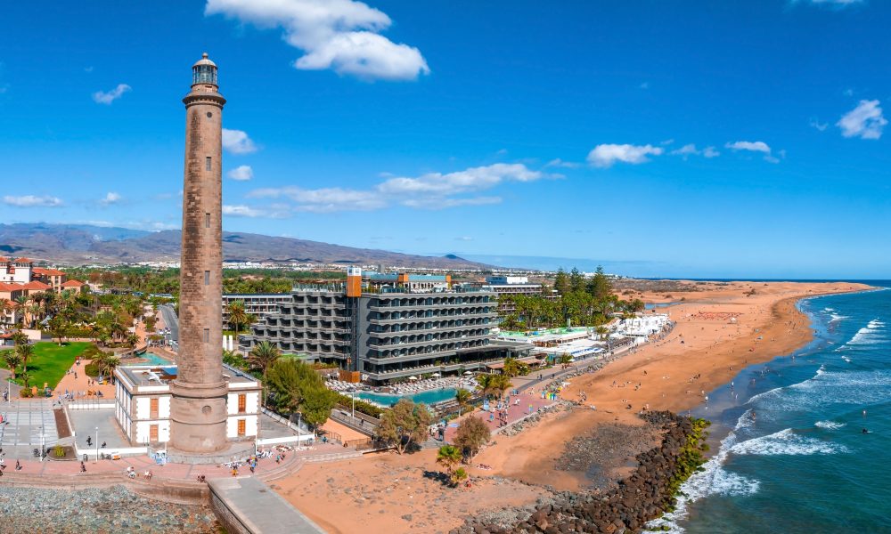 El Faro de Maspalomas Destacado entre los Más Espectaculares de Europa