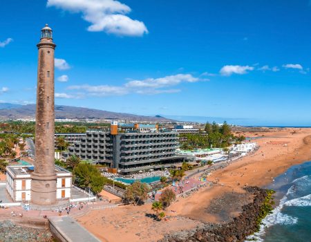 El Faro de Maspalomas Destacado entre los Más Espectaculares de Europa