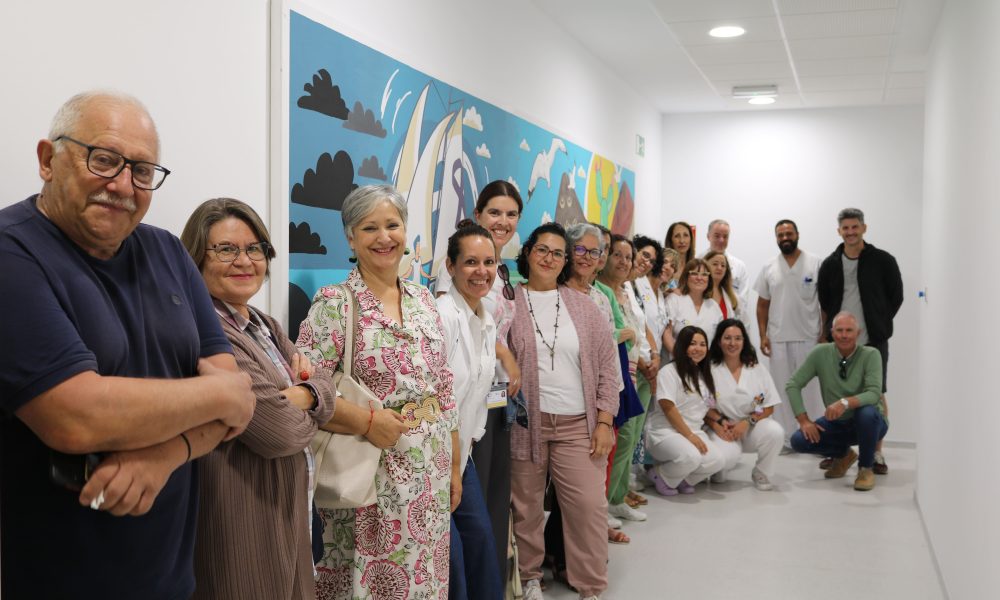 El Hospital Molina Orosa presenta la obra ‘Paz en medio de la tormenta’