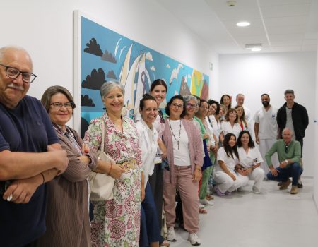 El Hospital Molina Orosa presenta la obra ‘Paz en medio de la tormenta’
