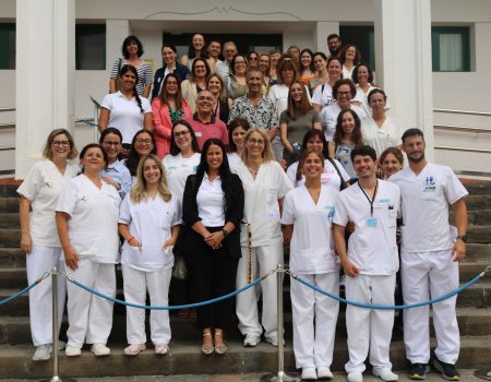 El Área de Salud de Lanzarote celebra el Día Internacional de las Enfermeras