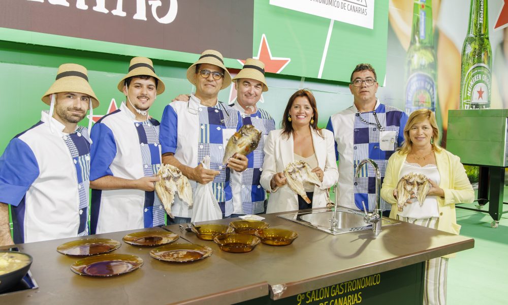 La Graciosa protagoniza la feria Gastrocanarias 2024