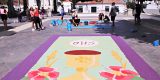 Yaiza convoca a su comunidad para la elaboración de las alfombras de sal