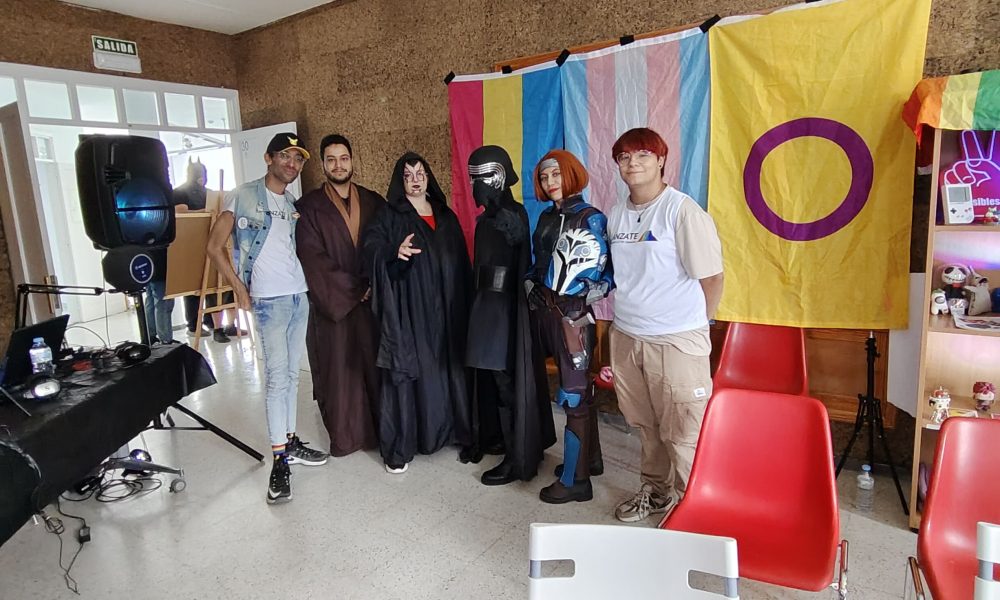 Más de 600 personas celebraron el Día del Orgullo Friki en la Casa de la Juventud de Arrecife