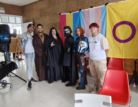 Más de 600 personas celebraron el Día del Orgullo Friki en la Casa de la Juventud de Arrecife