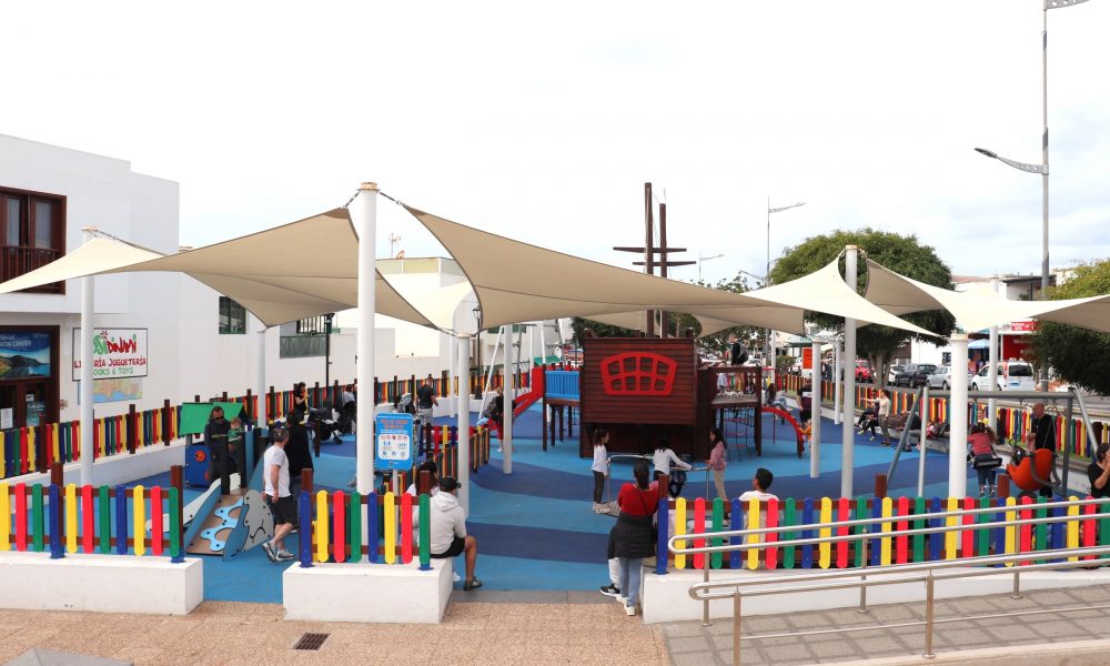 Encuesta sobre las condiciones de los parques infantiles de Yaiza