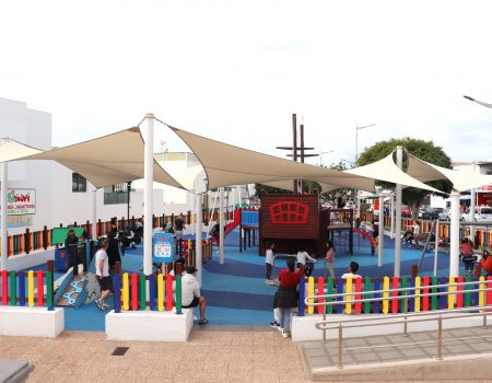 Encuesta sobre las condiciones de los parques infantiles de Yaiza