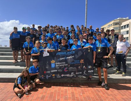 El Club de Piragüismo Marlines de Lanzarote brilló en el XXIII Campeonato de Canarias