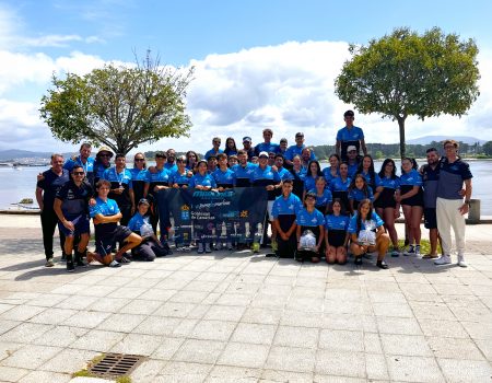 Marlines de Lanzarote Ganan 3 Títulos Nacionales y 26 Medallas en la II Copa de España de Kayak de Mar