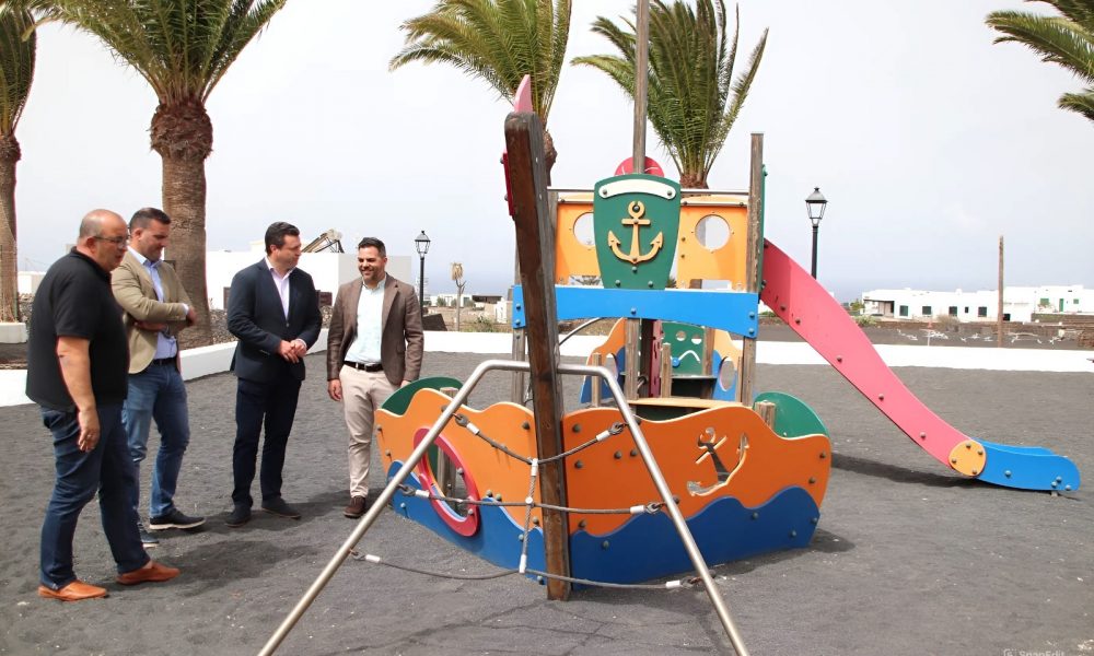 Yaiza actualiza el proyecto y saca a concurso el parque inclusivo para Las Breñas