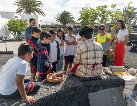 Jornadas Didácticas de Artesanía en el Monumento al Campesino