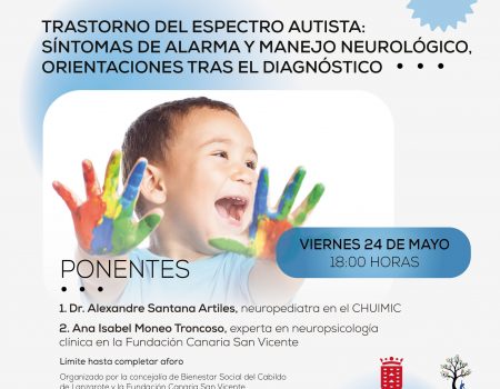 El Cabildo de Lanzarote promueve la formación sobre el trastorno del espectro autista