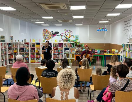 "Cuentos Revueltos" el domingo en Arrecife