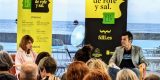 Jornada de letras inolvidable de la mano de la escritora Paulina Flores