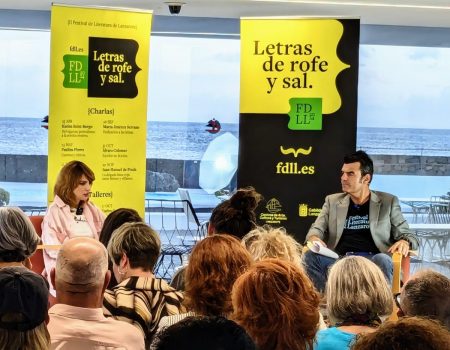 Jornada de letras inolvidable de la mano de la escritora Paulina Flores