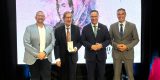 Rafael Curbelo, hijo predilecto de Haría, recibe el premio Viera y Clavijo 2023