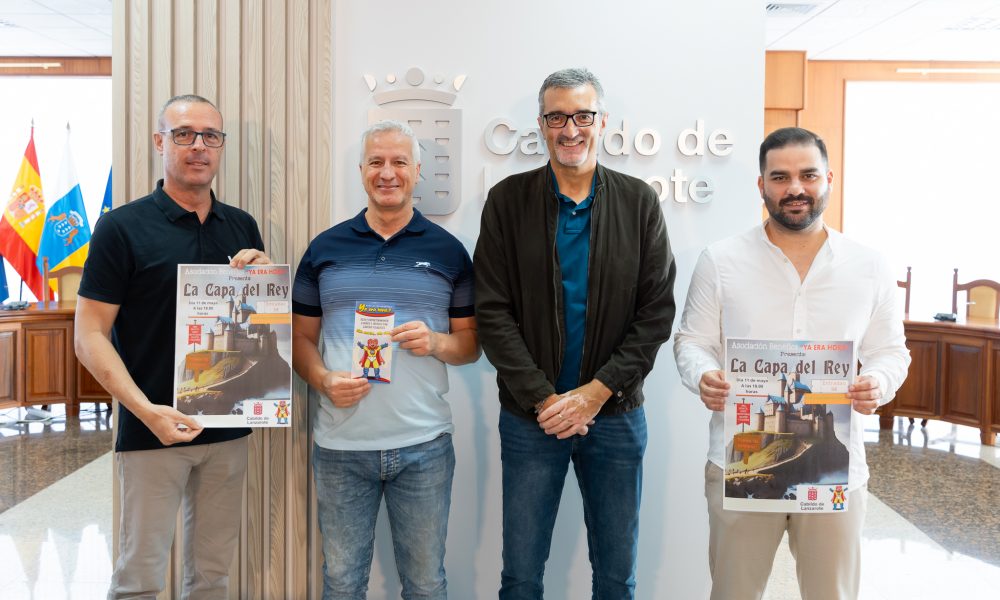 El Cabildo presenta la obra teatral benéfica ‘La Capa del Rey’  
