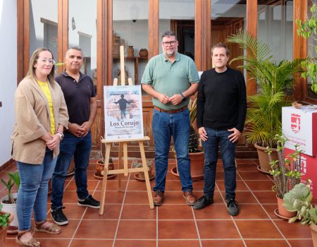 San Bartolomé acoge la presentación de la película ‘Los Corujo, historia de una saga’