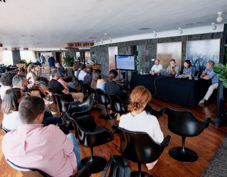 Los Centros Turísticos ponen la primera piedra de sus nuevas Oficinas Centrales