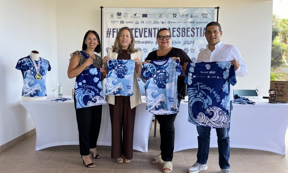 La Bestial Race convierte a Fuerteventura en el epicentro del deporte