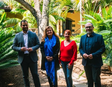 Isabel Coixet recibe en La Laguna el homenaje de la IV Muestra de Cine de Tenerife