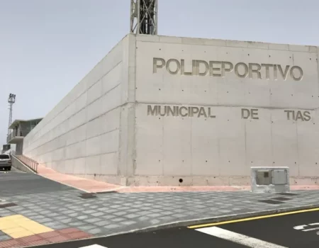 Parrandeando en el Pabellón Municipal de Tías