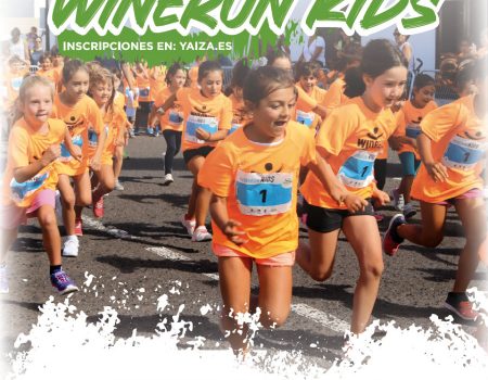 Yaiza abre inscripciones para la Wine Run Kids
