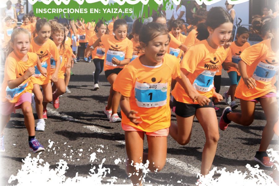 Yaiza abre inscripciones para la Wine Run Kids