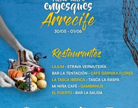 Paseo del Enyesque en Arrecife