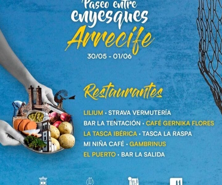 Paseo del Enyesque en Arrecife